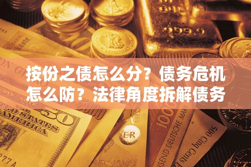济南按份之债怎么分？债务危机怎么防？法律角度拆解债务分配与风险自保指南