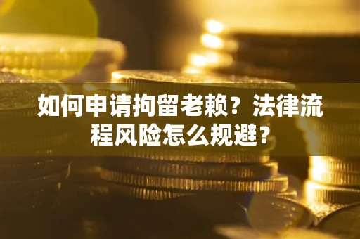 济南如何申请拘留老赖？法律流程风险怎么规避？