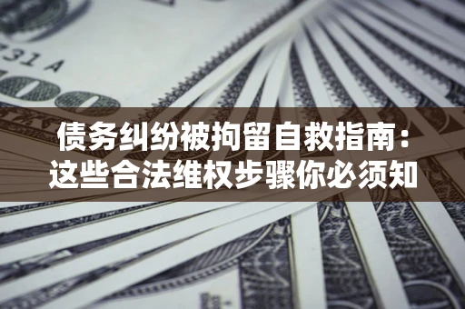 济南债务纠纷被拘留自救指南：这些合法维权步骤你必须知道！