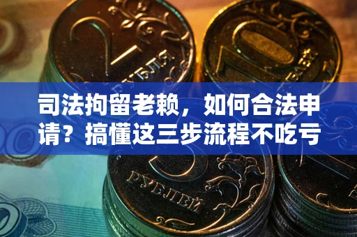 济南司法拘留老赖，如何合法申请？搞懂这三步流程不吃亏！
