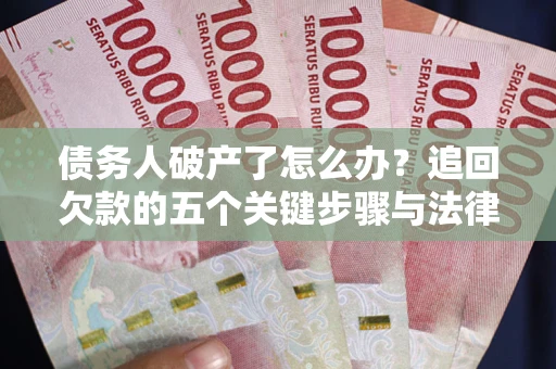 济南债务人破产了怎么办？追回欠款的五个关键步骤与法律策略