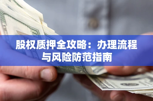 济南股权质押全攻略：办理流程与风险防范指南