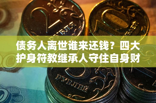 济南债务人离世谁来还钱？四大护身符教继承人守住自身财产