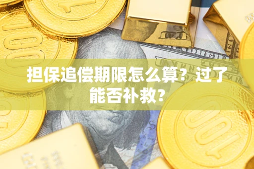 济南担保追偿期限怎么算？过了能否补救？